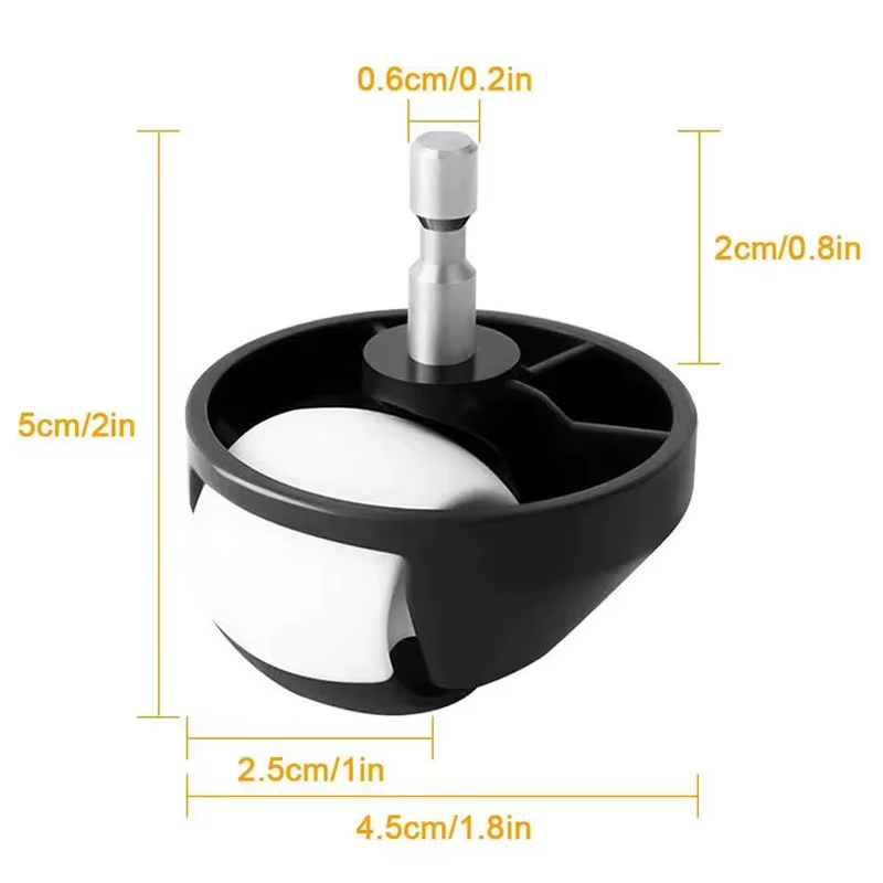 Roue avant coordonnante et TiresSkin pour IRobot Roomba, accessoires de remplacement, I7, I3, J7, E5, E6, série 500, 600, 700, 800, 900