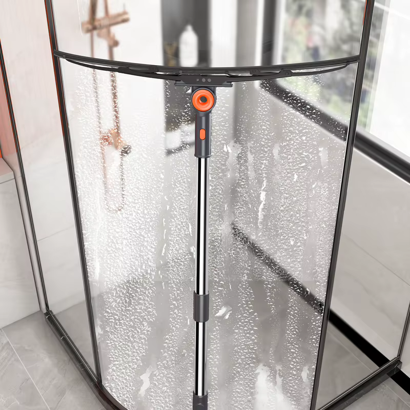 Balai magique rotatif en caoutchouc de 50 Cm