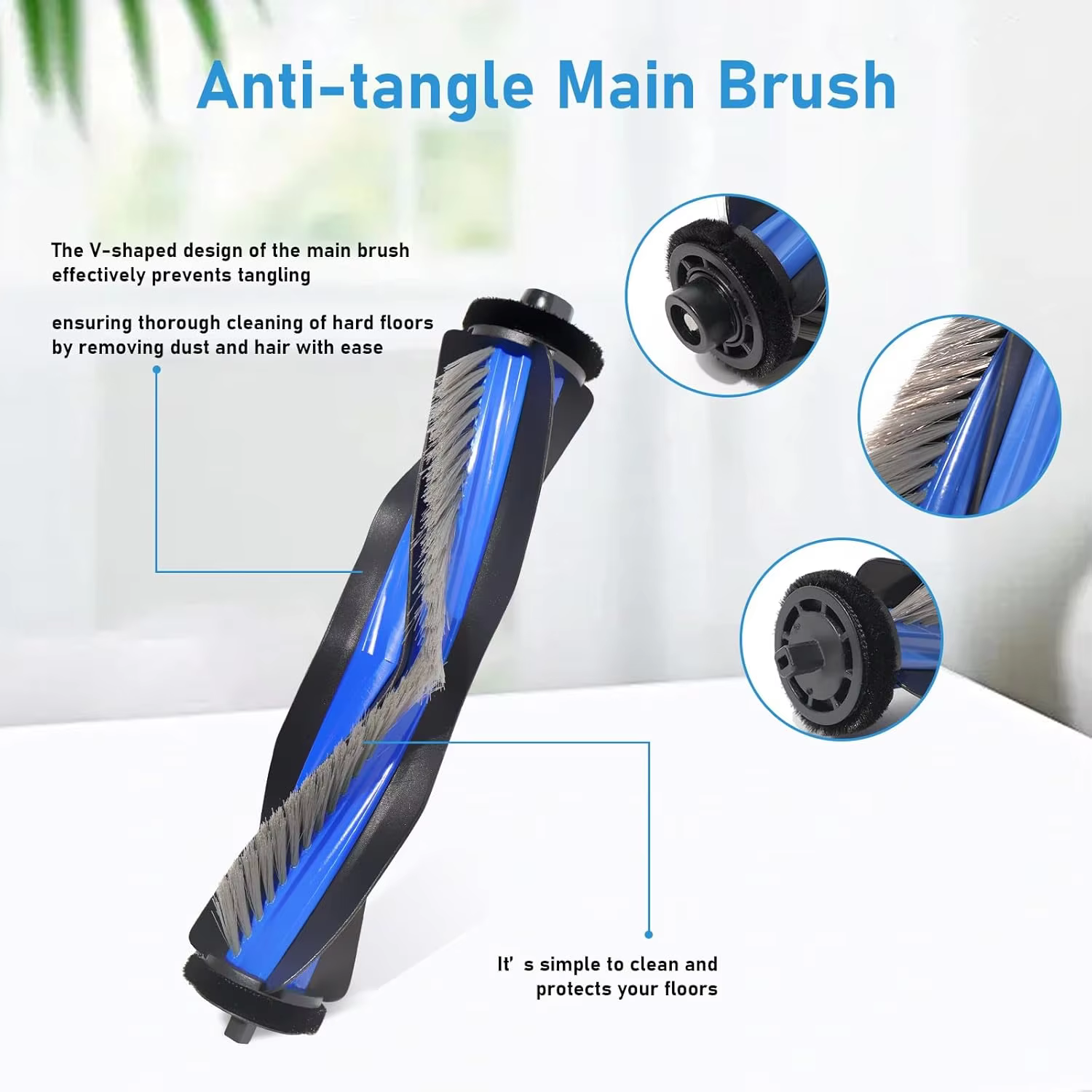 Pièces détachées pour robot aspirateur ECOVACS T50 PRO OMNI / T50