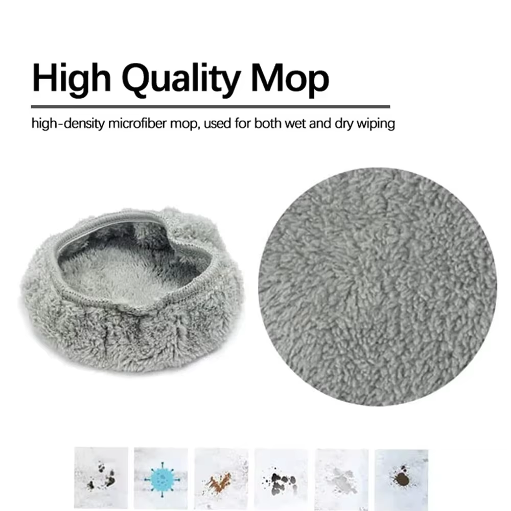 Accessoires, chiffon de nettoyage en microfibre pour robot nettoyeur de vitres 188168