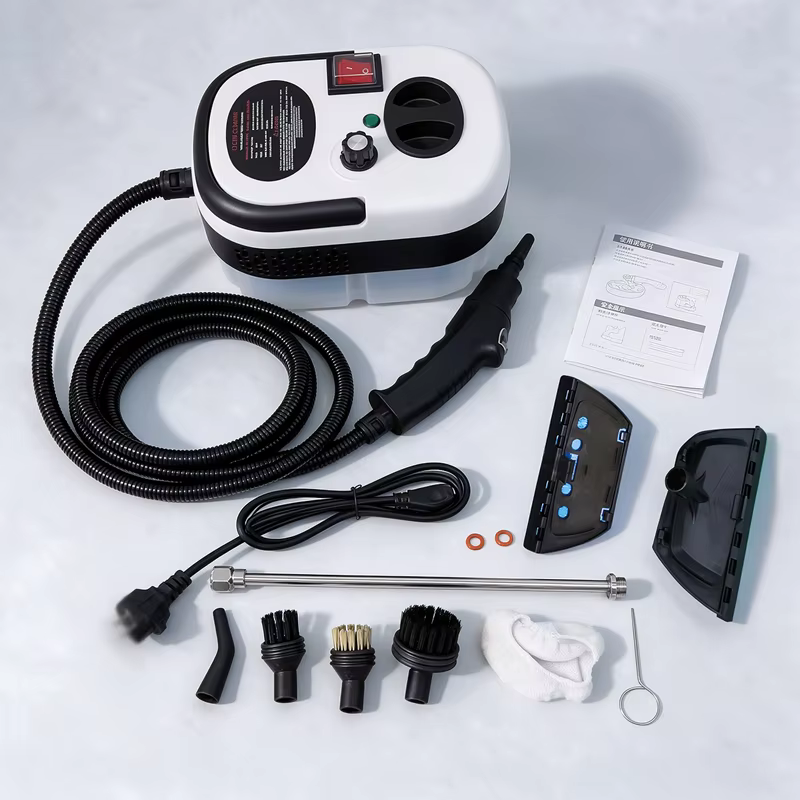 Nettoyeur vapeur haute pression pour la maison, puissant nettoyeur de tapis, aspirateur-serpillière pour nettoyage de la maison et de la voiture, pulvérisateur vapeur