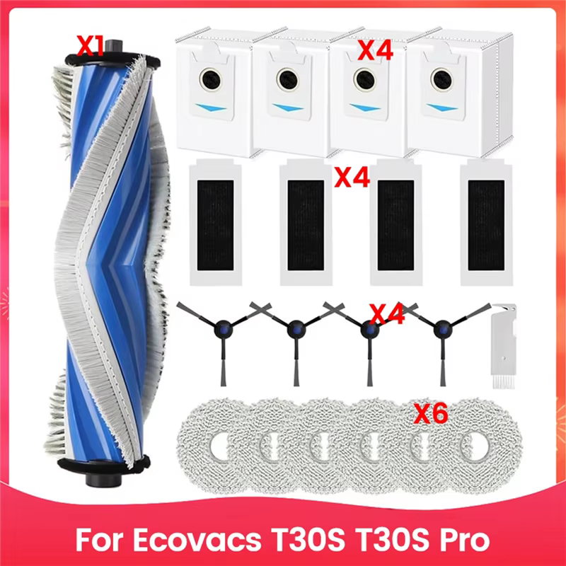 ABZD pour aspirateur Robot Ecovacs T30S T30S Pro
