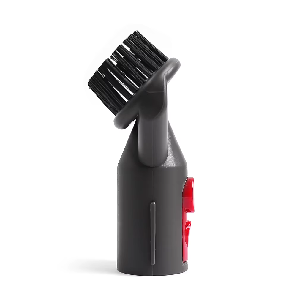 Tête de brosse multifonctionnelle à poils rigides