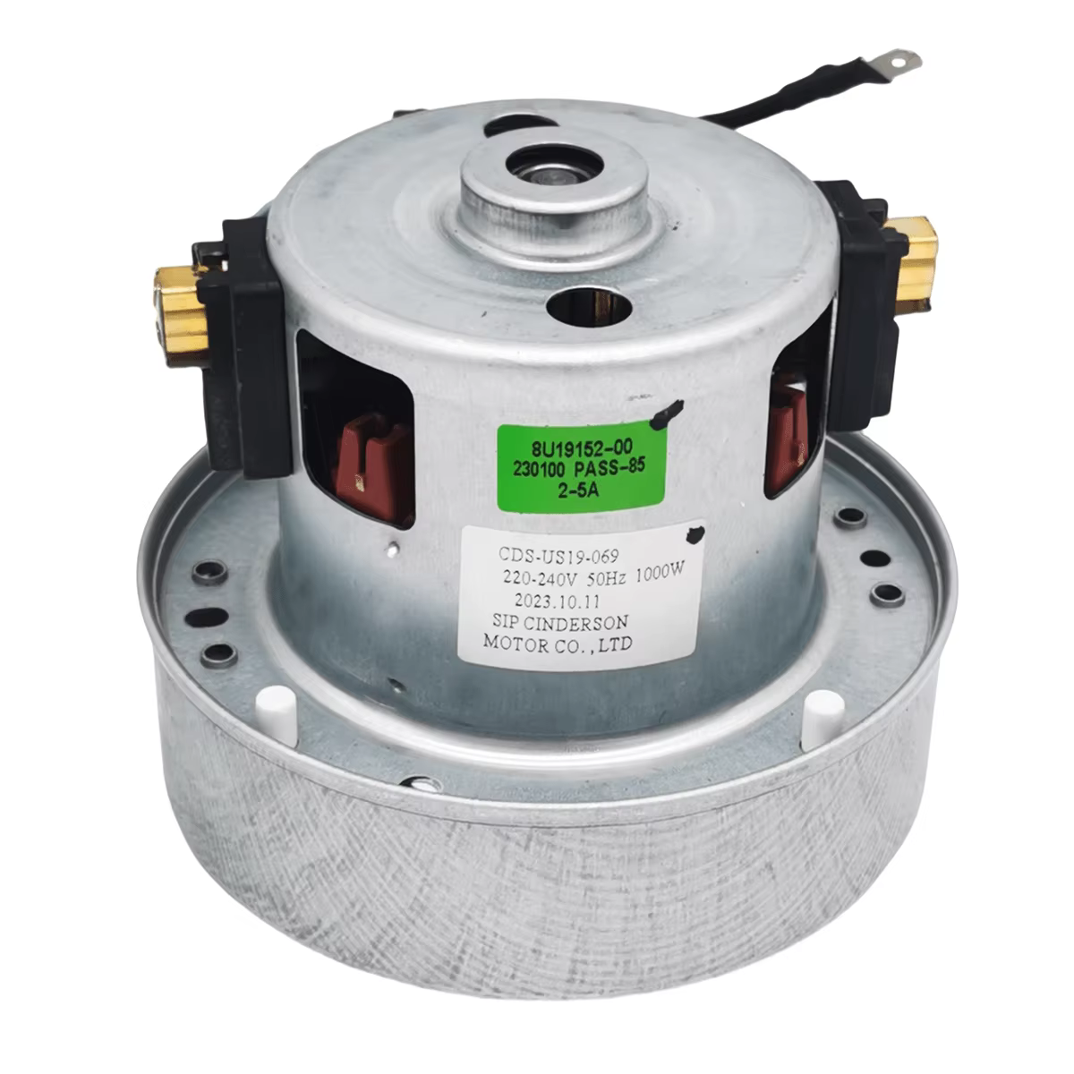 Moteur de collecteur de poussière haute puissance Proscenic 1000W Compatible avec le système d'aspirateur cyclonique Ultra-efficient à large tension 220-240V Eng