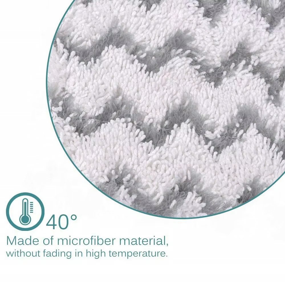 Tampons de vadrouille à vapeur lavables de remplacement