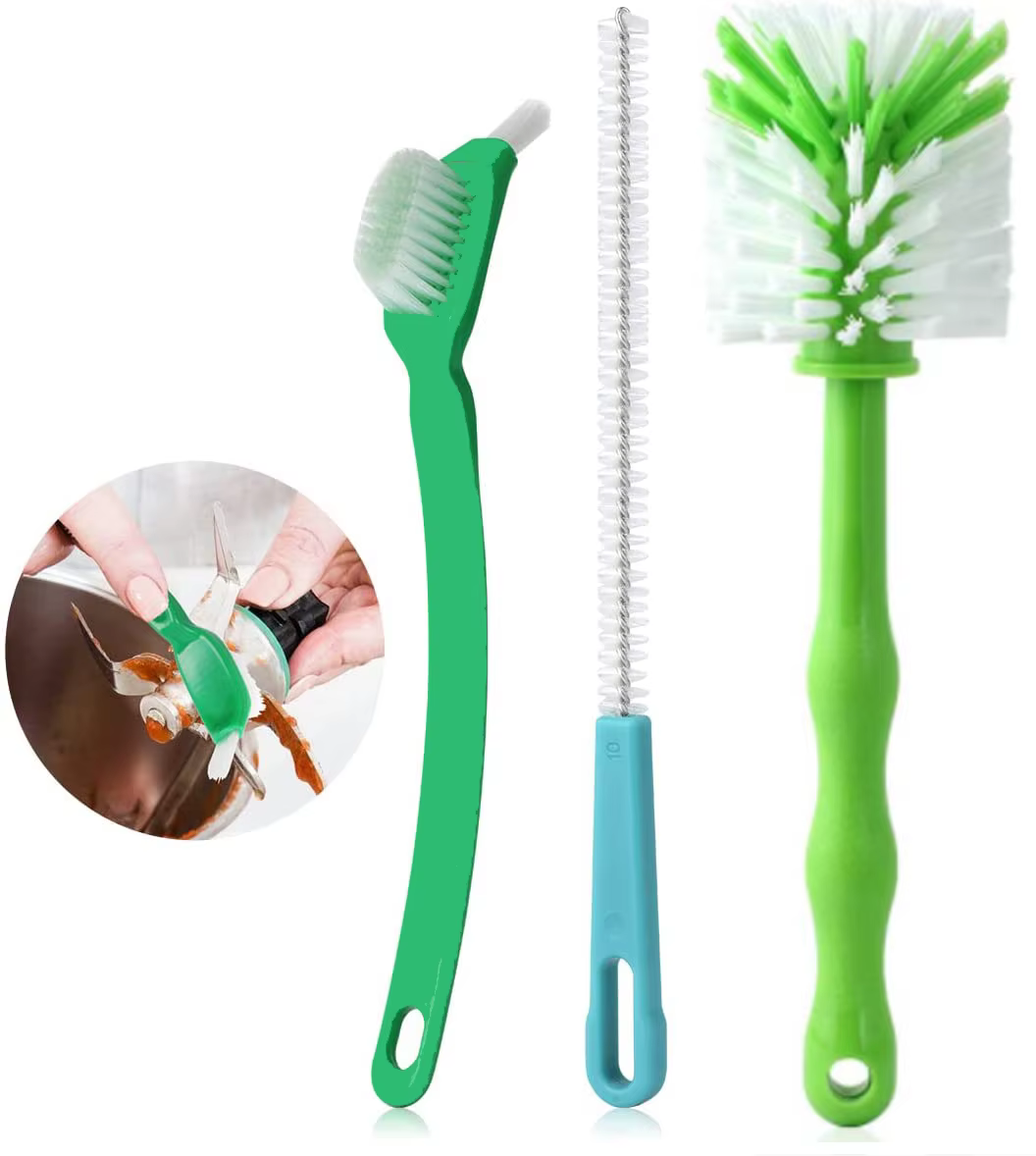 Lame couteau nettoyant bol Pot outil de lavage nettoyage brosse à récurer idéal pour Thermomix TM5 TM6 TM31 TM7 mélangeur Monsieur Cuisine