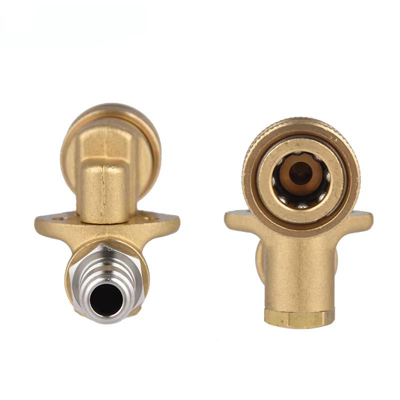 Buse haute pressionur laveuse ensemble