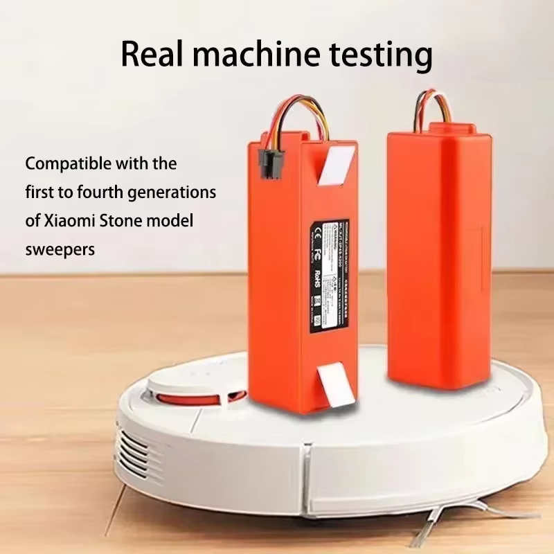 Batterie pour aspirateur robot Xiaomi Roborock S55 S60 S65 S50 S51 S5 MAX S6