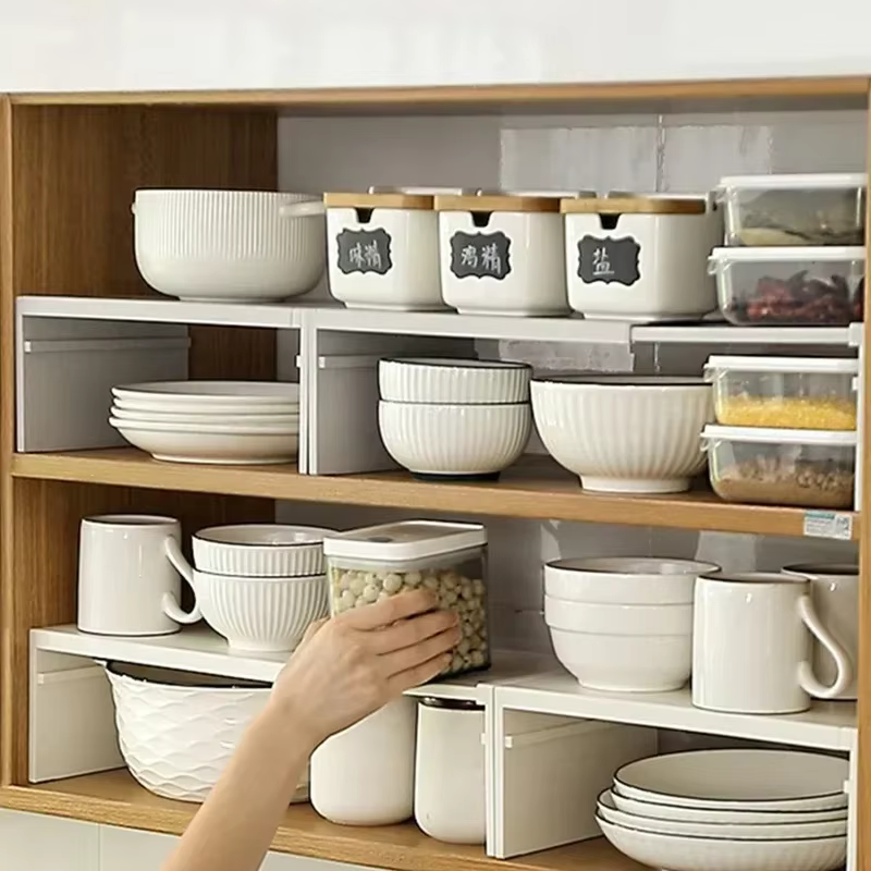 Organisateur de placard de cuisine