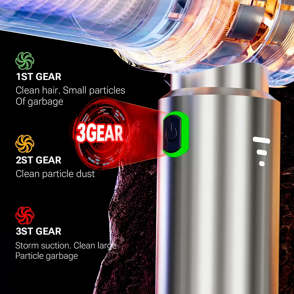 Mini aspirateur de voiture portable sans fil