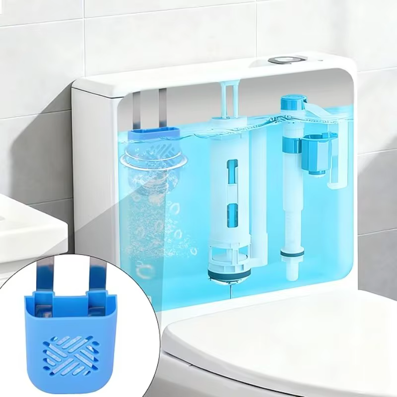 1 ou 2 ensembles de distributeurs solides pour toilettes suspendues