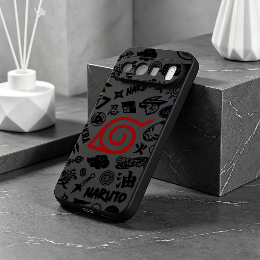 Coque de téléphone avec logo Anime N-arutos pour Google Pixel 10A 9a 7a 6a 8a 6 7 8 Pro 10 9 Pro XL