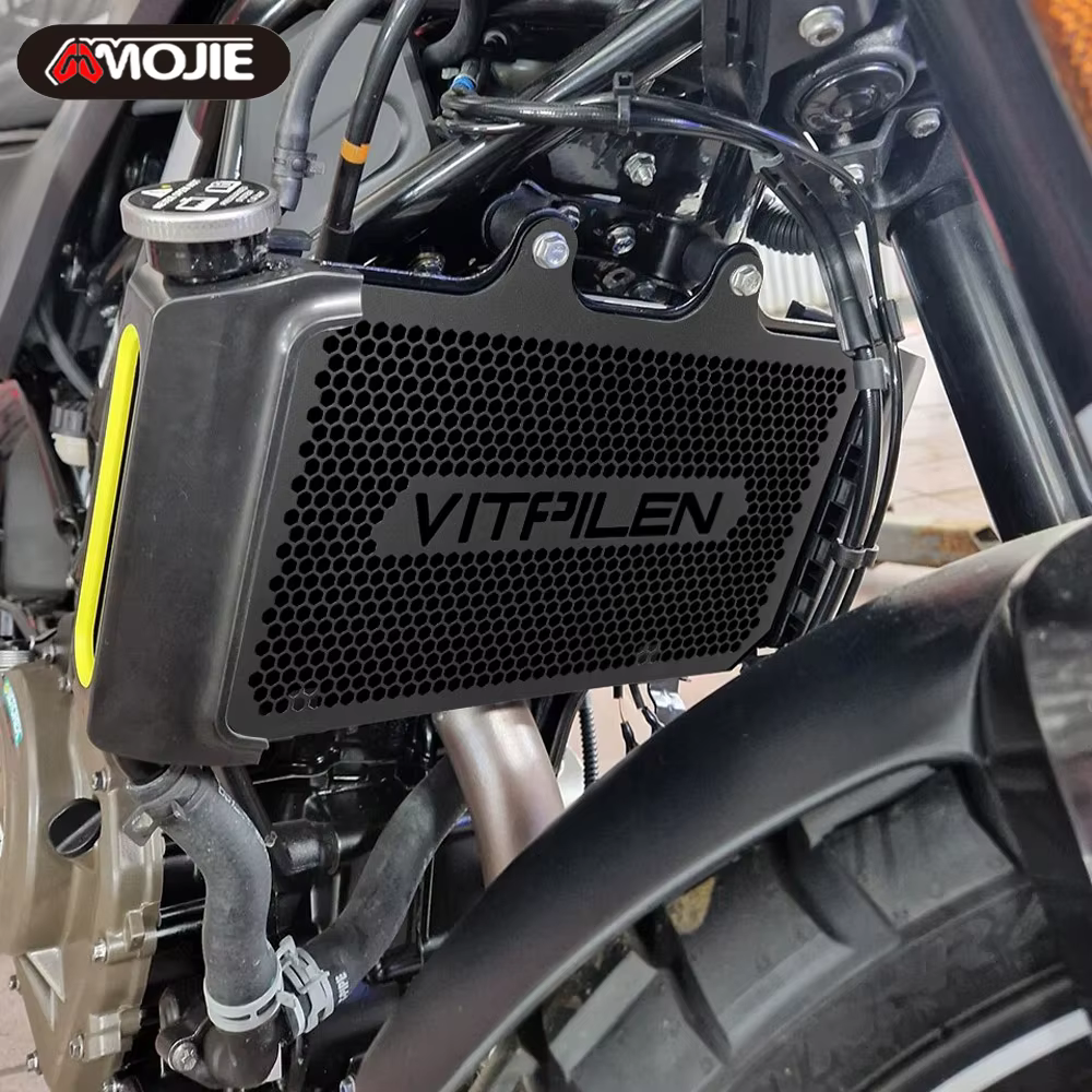 Couvercle de protection de calandre pour Svartpilen 401 Vitpilen 401 2018 2019 2020 2021 2022 2023, accessoires de moto