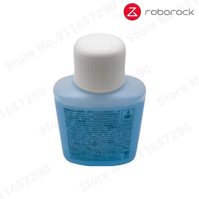 Roborock-Solution nettoyante de décontamination