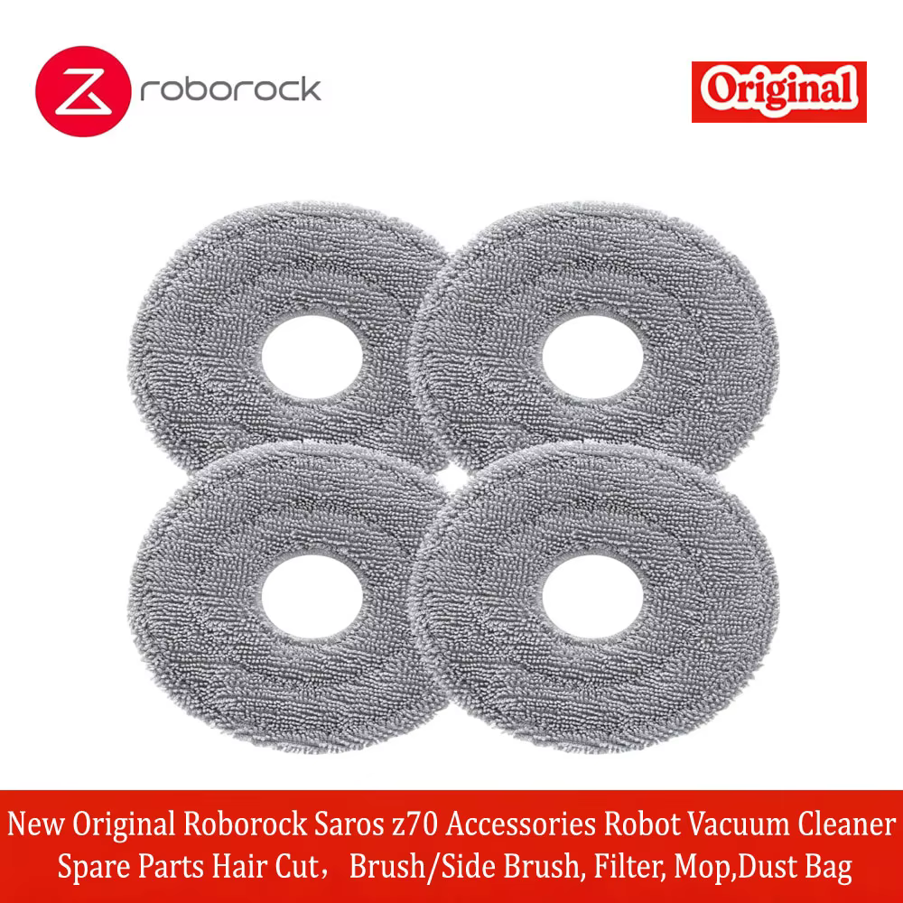 Nouveaux accessoires d'origine Roborock Saros Z70 pour aspirateur robot : pièces de rechange pour la coupe des cheveux