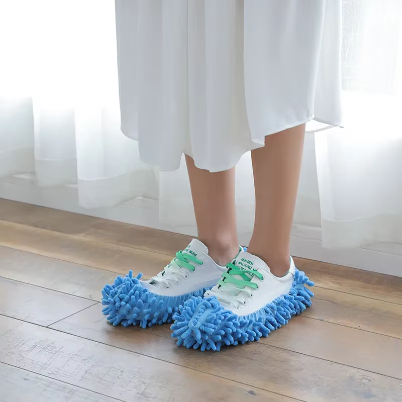 Pantoufles de nettoyage de la poussière de sol