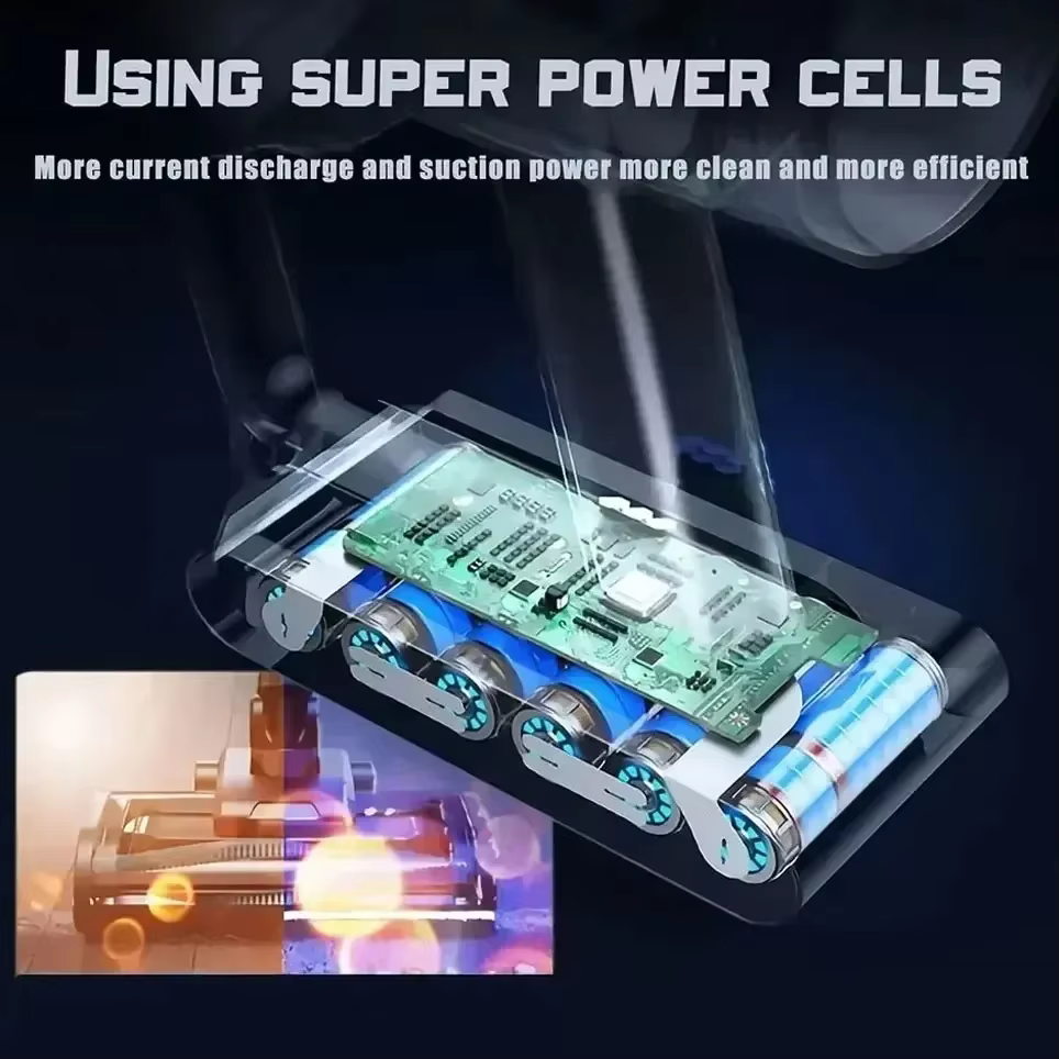 25.2V 12800mAh V11/SV14 batterie Lithium Li-ion aspirateur