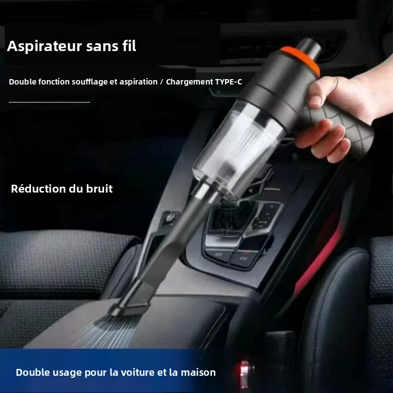 Aspirateur de voiture sans fil haute puissance