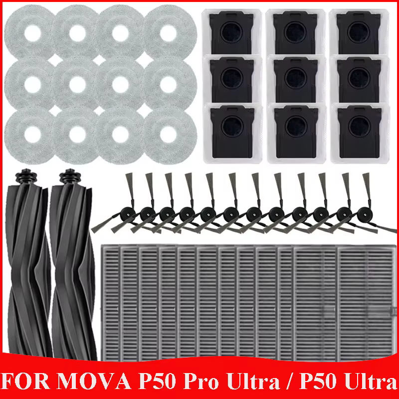 Accessoires pour aspirateur robot MOVA P50 Pro Ultra / P50