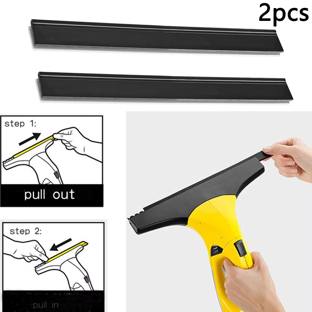 Lames de nettoyage de vitres pour Karcher 2.633 – 28.0 WV1