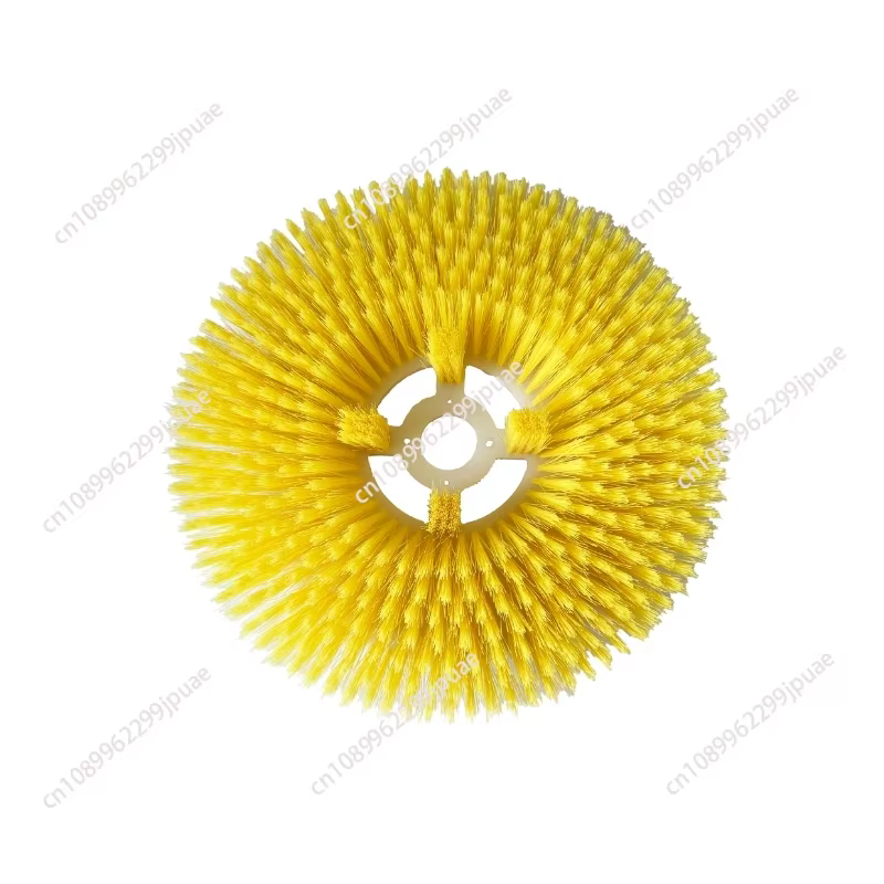 Brosse de nettoyage photovoltaïque motorisée