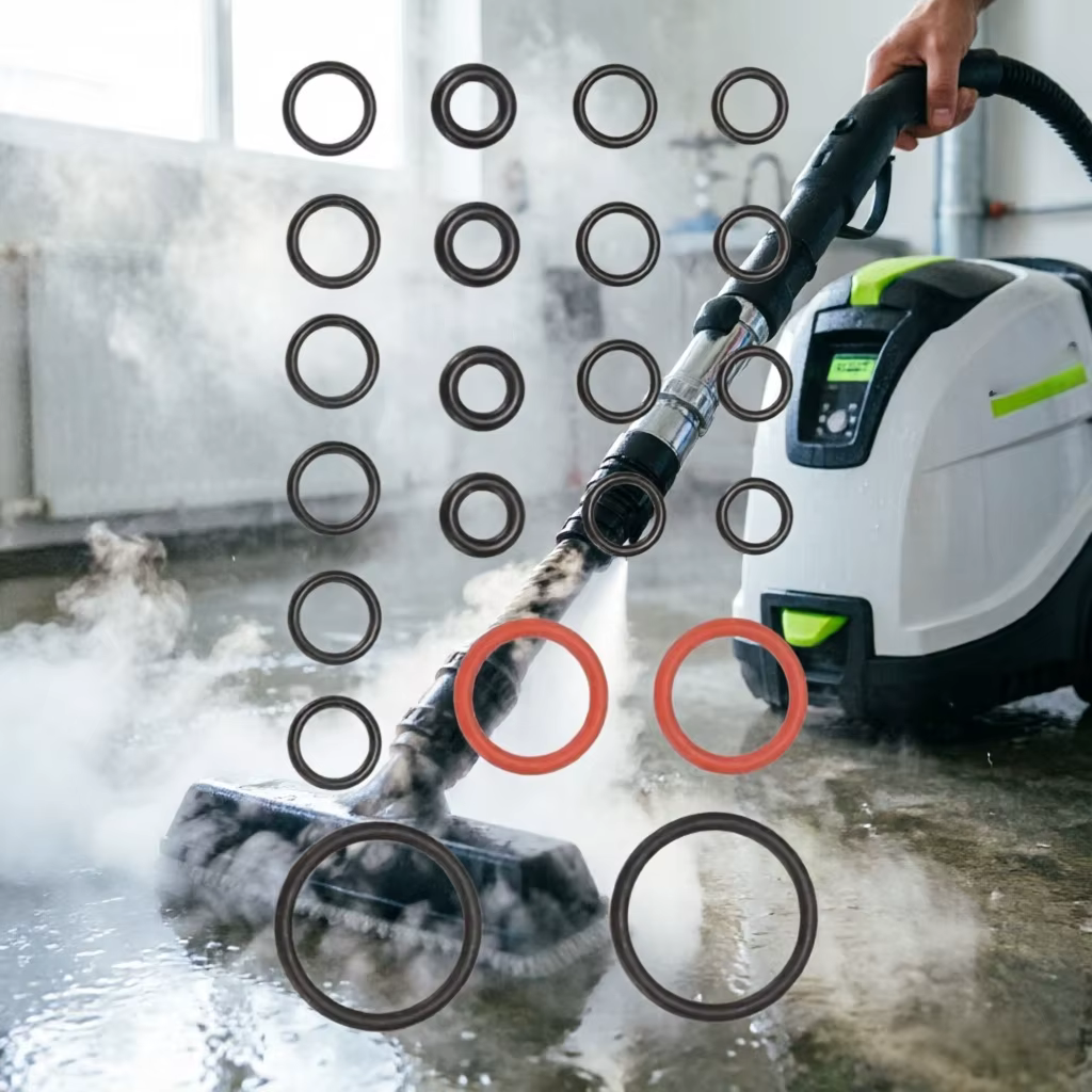 Anneau d'étanchéité en caoutchouc pour nettoyeur à vapeur Karcher SC2 SC3 SC4 SC5 CTK10 CTK20