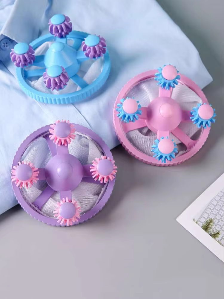 Sac filtrant réutilisable pour lave-linge