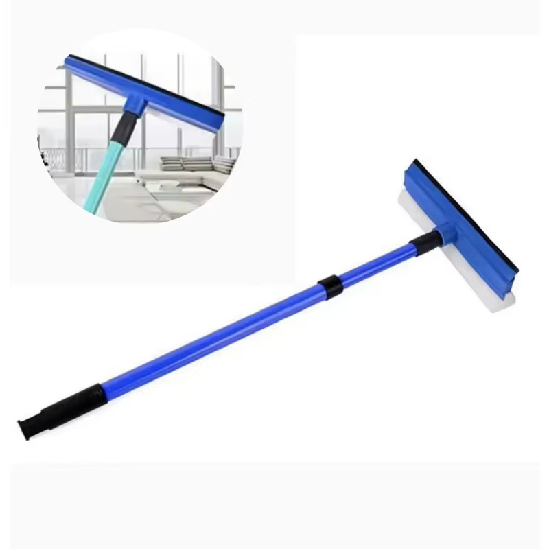 Nettoyeur de vitres rétractable 2 en 1