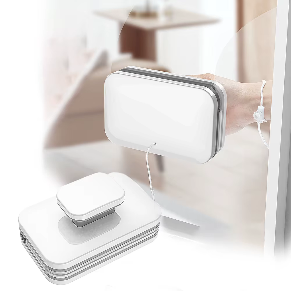 Nettoyeur de vitres magnétique double face, essuie-glace, brosse à verre, lavage des fenêtres, ménage, outils de livres