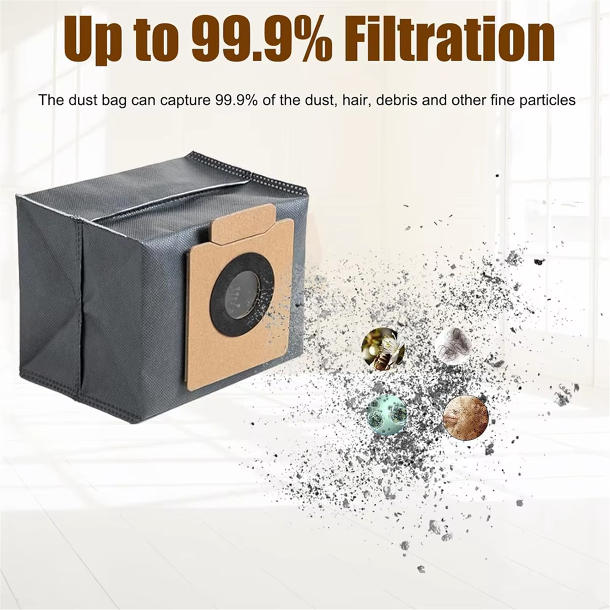 MEOF – pièces de rechange pour aspirateur Robot Eufy Clean X8 Pro SES / X10 Pro Omni