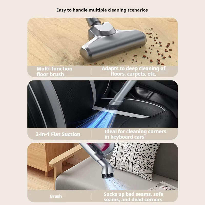 Aspirateur sans fil 10000Pa