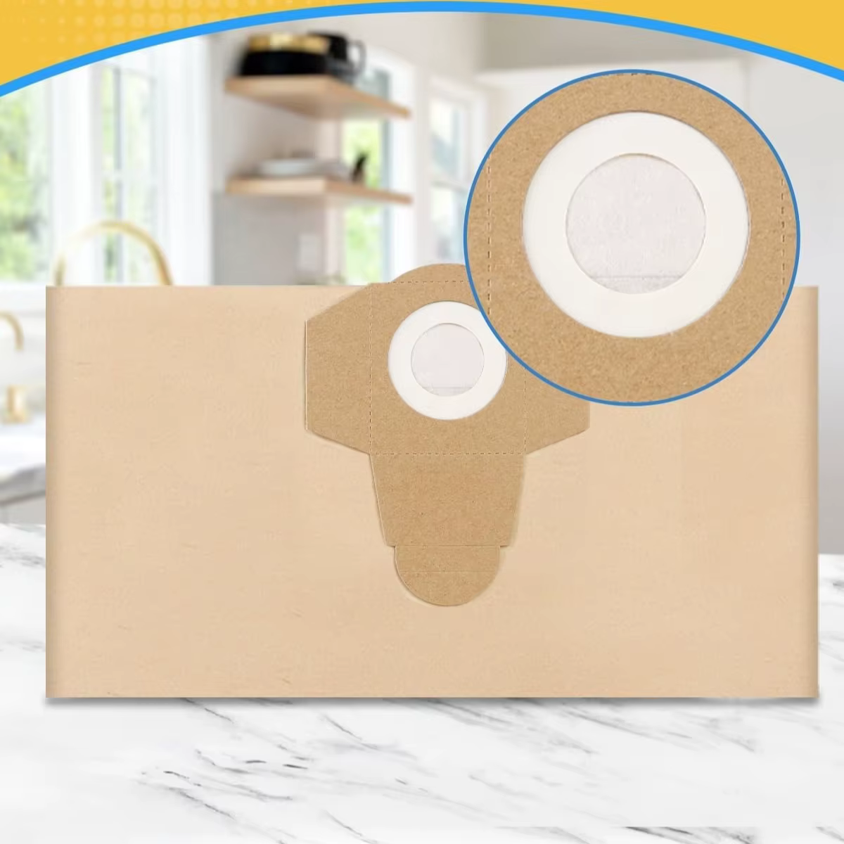 Sacs à poussière en papier 20L