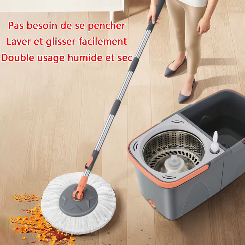 Ensemble de vadrouille double rotative