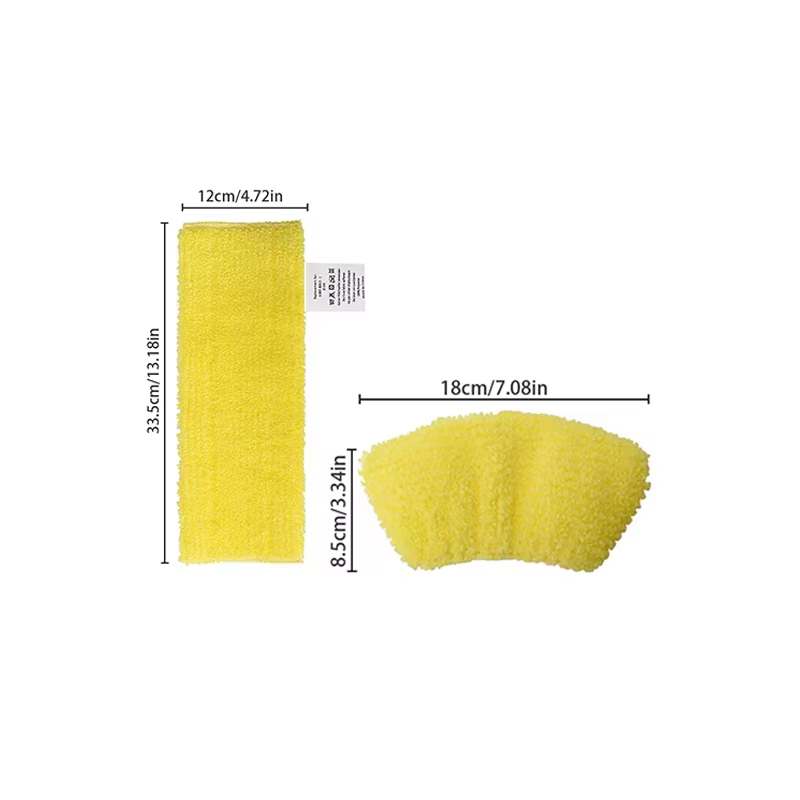 Accessoires de remplacement pour nettoyeur vapeur