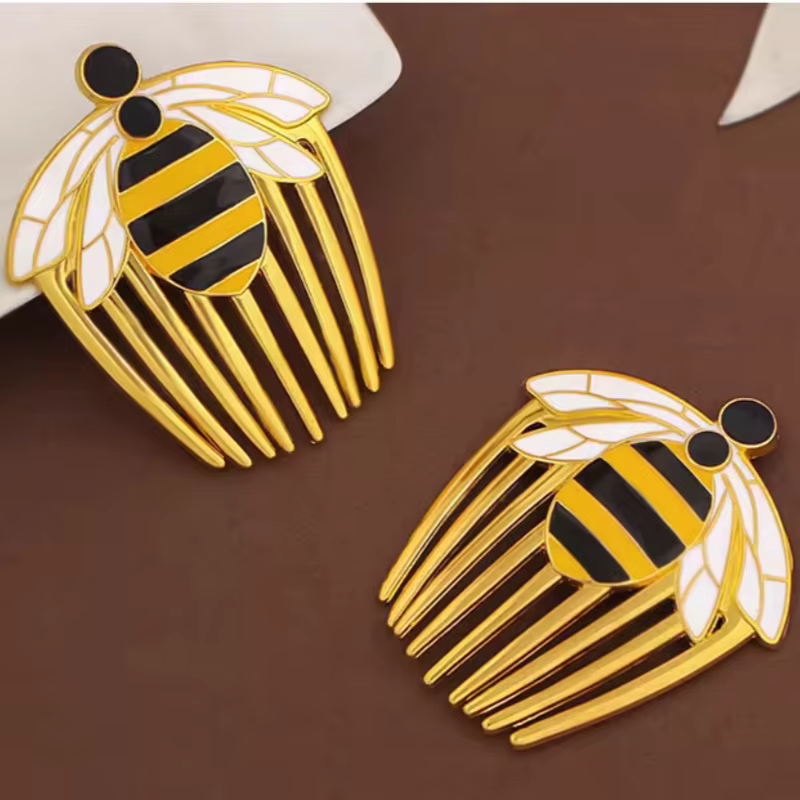Miraculous coccinelle Anime périphérique cheveux accessoires abeille dorée pinces à cheveux mignon fille pinces à cheveux frange bord Clips petits cadeaux