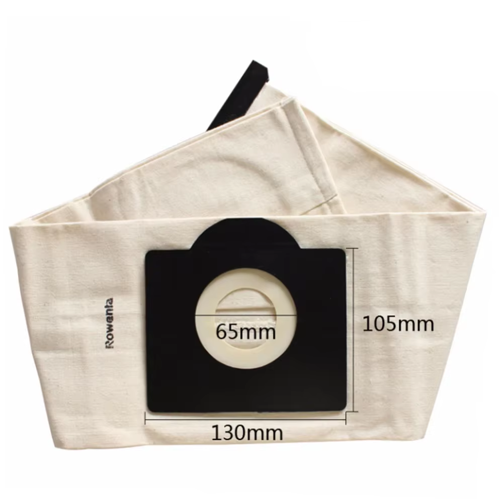 Sac à poussière réutilisable pour aspirateur Karcher, filtre lavable, WD3, MV3, SE4001, A2299, K 2201, F, K 2150, pièces de rechange, 1 pièce