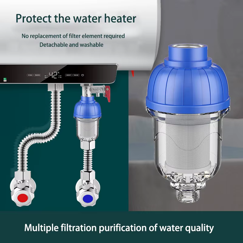 Filtre anti-calcaire en maille d'acier inoxydable pour la prévention des dépôts de calcaire