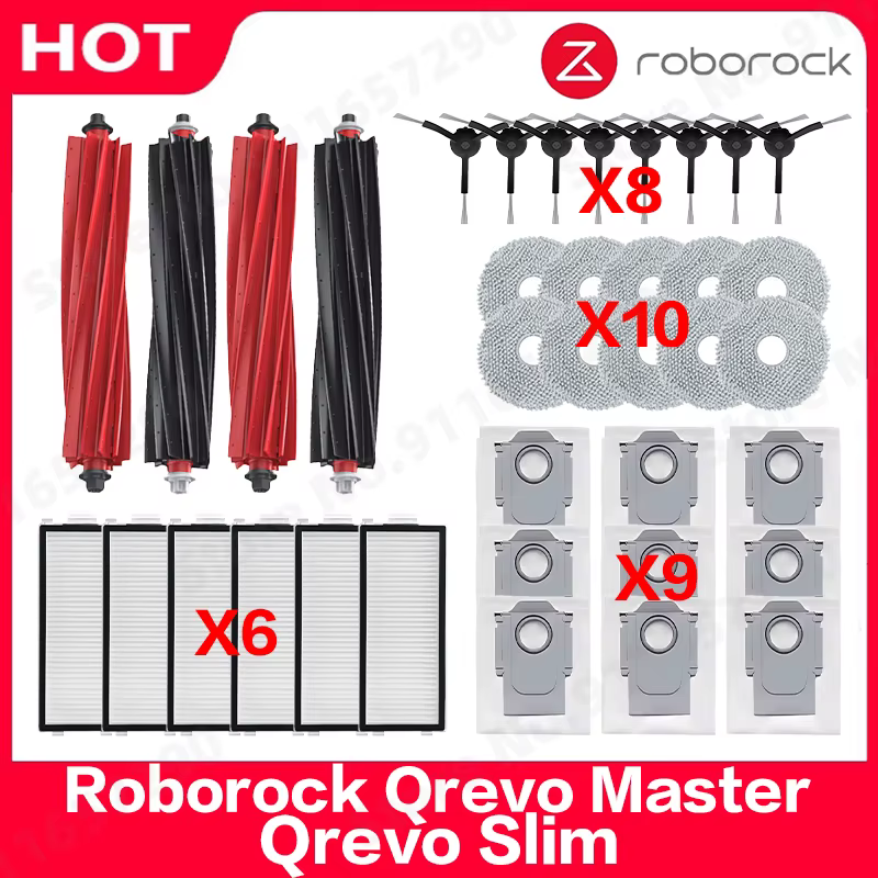 Roborock Qrevo Master