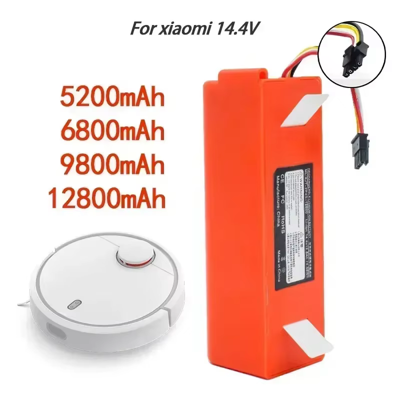 Batterie de remplacement pour aspirateur robot Xiaomi Roborock S55 S60 S65 S50 S51 S5 MAX S6