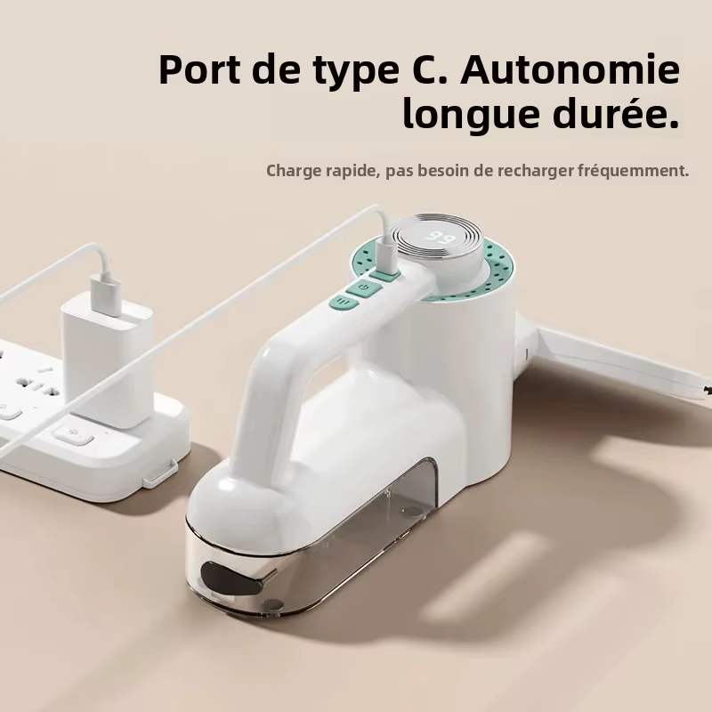 Nettoyeur de vitres électrique sans fil, grattoir en silicone souple absorbant l'eau, grattoir pour nettoyer les vitres, rechargeable par USB