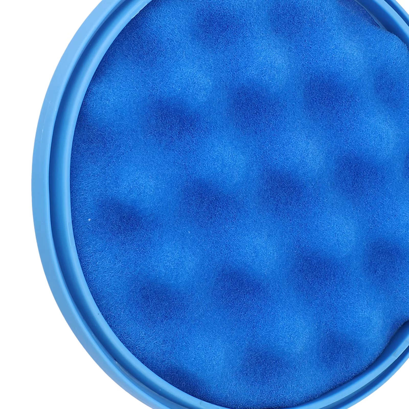 Filtre rond bleu pour aspirateur Samsung Cyclone Force SC05 SC07 SC15 VC07