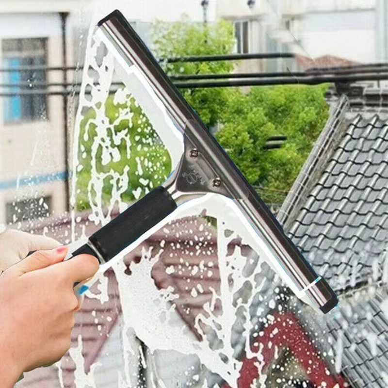 Nettoyeur de vitres en acier inoxydable