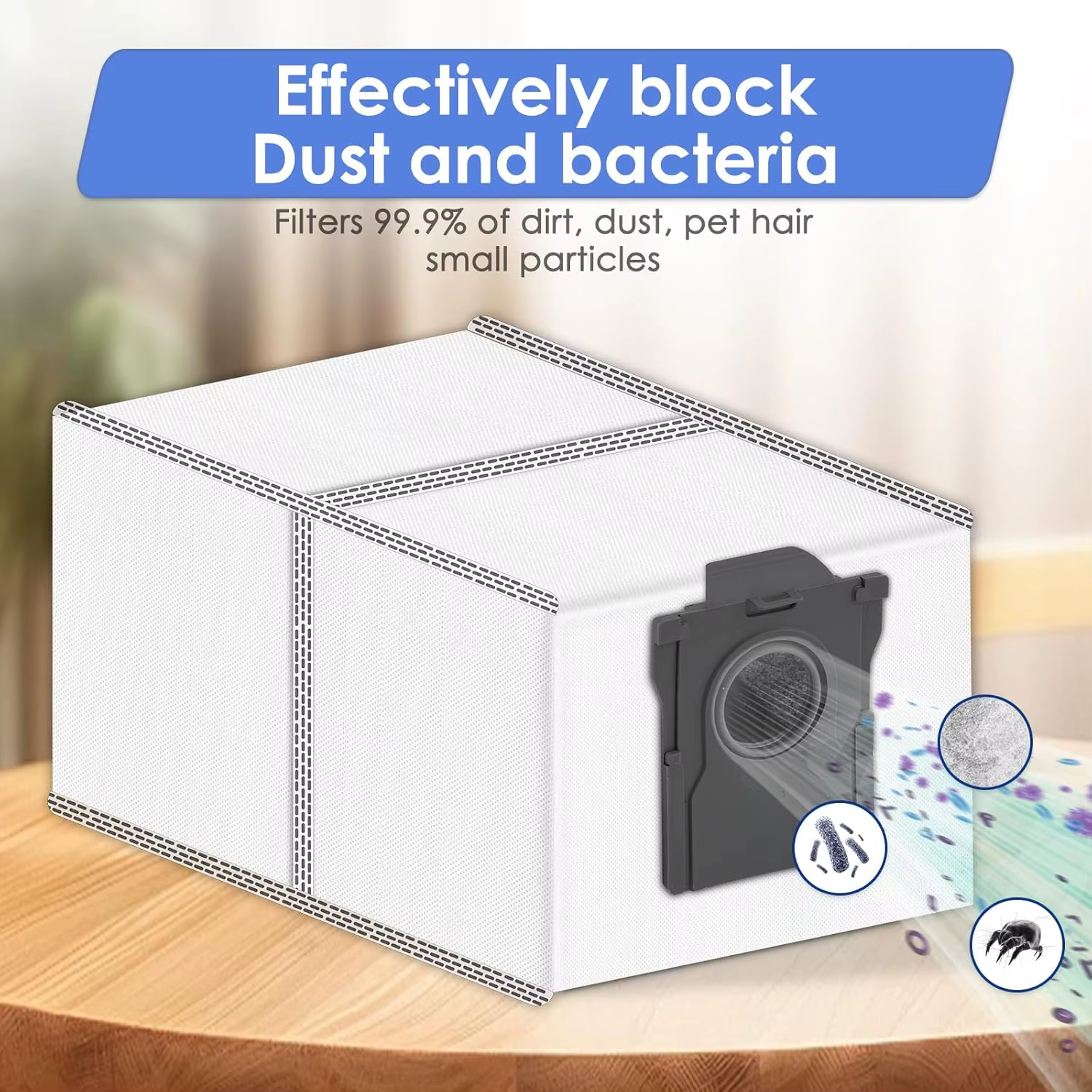 Accessoires pour aspirateur robot Dreame L40s Ultra : brosse principale
