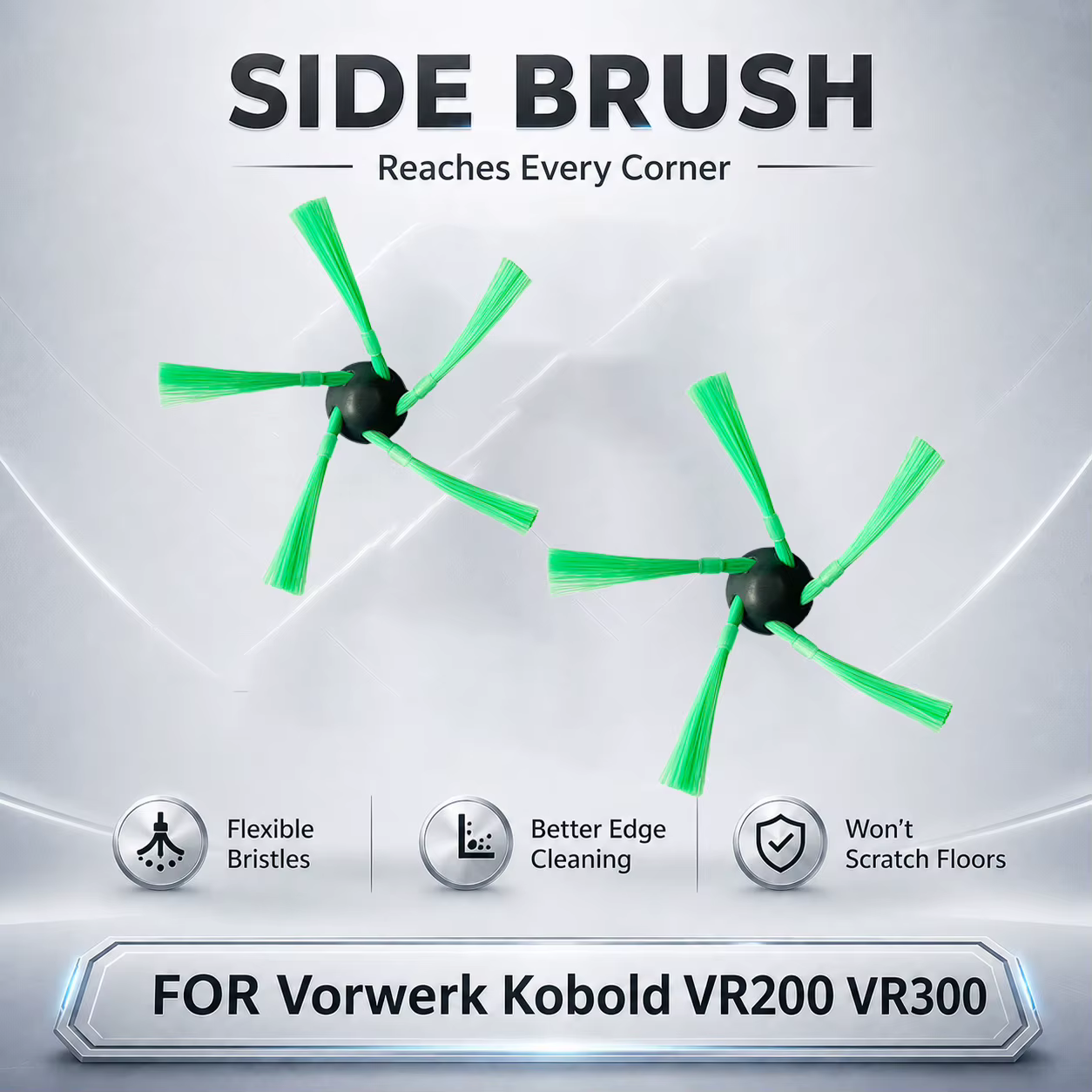 Remplacement pour aspirateur Robot Vorwerk Kobold VR200 VR300
