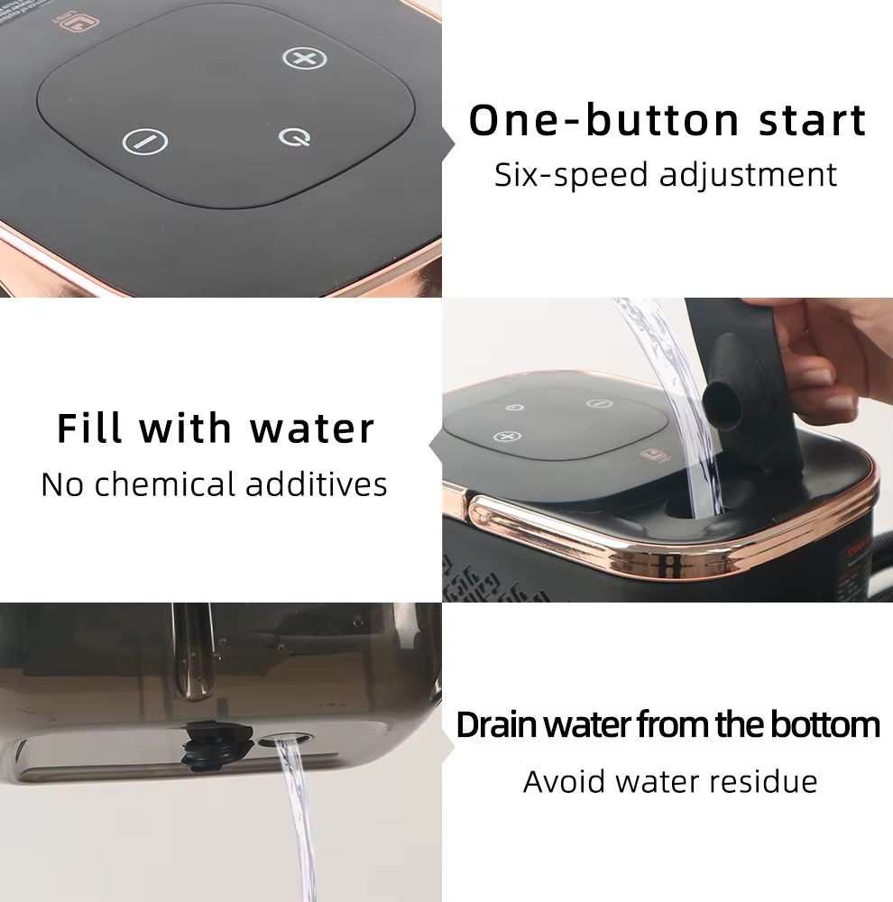 Nettoyeur vapeur pour matelas d'hôtel