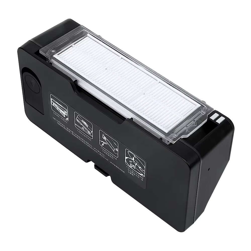 Boîte à poussière 2 en 1 avec filtre pour aspirateur robot Xiaomi 2S 3C pour VIOMI V2 PRO/V3/SE/STYTJ02YM /Mop Pro