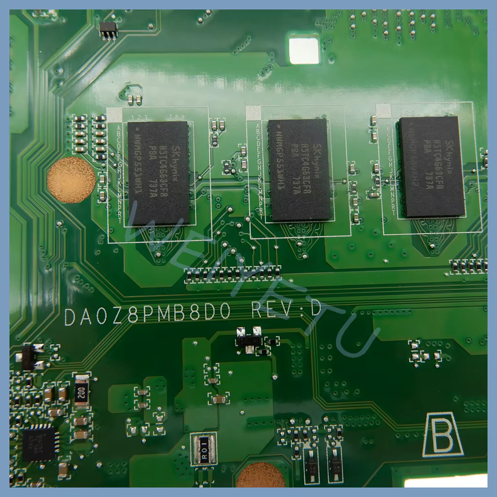 Carte mère pour ordinateur portable Acer Aspire A114-31 A315-31 N17Q4, avec processeur N3350 N4200, 2 go, 4 go de RAM, 0 go, 32 go, SSD
