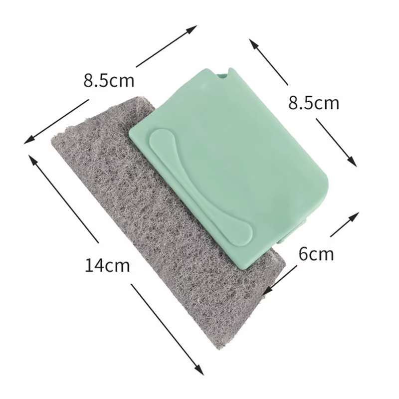 Brosse de nettoyage de fente de fenêtre