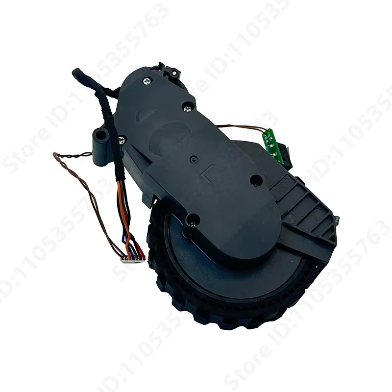 Nouvelles roues de marche gauche et droite d'origine pour aspirateur robot Roborock Qrevo Curv