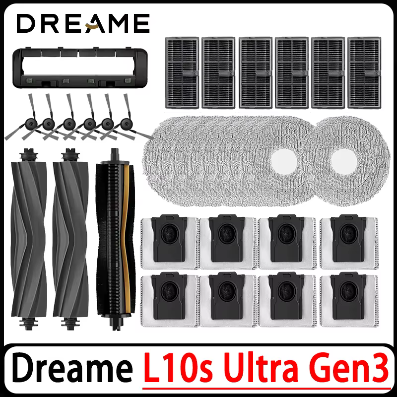 Accessoires pour aspirateur robot Dreame L10s Ultra Gen3 / L30s Pro